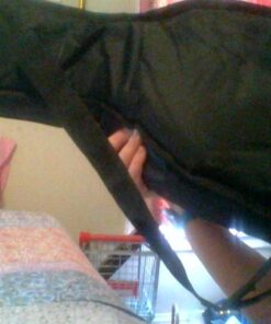 Hola! Heavy Duty SOPRANO (up to 21.5 Inch) Ukulele Gig Bag with 15mm Padding Black 42 61nqplqRduL