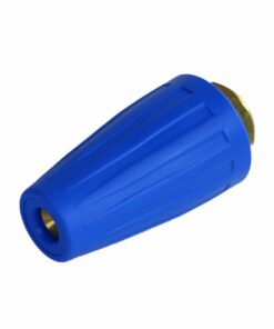Alternative view of Erie Tools Alloy Steel Pressure Washer Rotating Turbo Nozzle 4,000 PSI, 3.0 Orifice, 3.0 GPM with 1/4" Quick Connect Plug