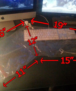 OpTech USA | Rainsleeve Series | Original | Clear | 2 Pack 2- Pack 38 61nrRhHqBCL