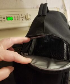 Carhartt Deluxe Dual Compartment Insulated Lunch Cooler Bag, Black Solid 54 61ns sPHOeL