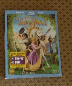 Tangled (Two-Disc Blu-ray/DVD Combo) Blu-ray March 29, 2011 11 61ns50aD LL