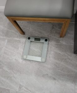 Eat Smart Products Free Body Tape Measure Included Digital Bathroom Scale with Extra Large Lighted Display, One Size, Clear 37 61nsK0GtOLL