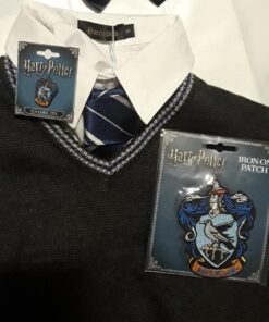 MISS FANTASY Halloween Cosplay Tie for Themed Party Costume Accessory Regular Length Classic Blue Necktie, Unisex Adult Cosplay, Tie Halloween Satin Toy Tie (M,58in) Blue-packed in Kraft Bag M, 58 inches length 28 61nsNTFa 9L