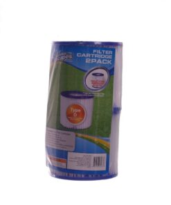 TYPE D POOL FILTER 2 PACK