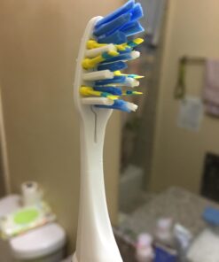 Oral-B Pulsar 3D White Pulsar Battery Toothbrush, Soft, 2 Count (Colors May Vary) 2 Count (Pack of 1) 37 61nsiFdaOwL