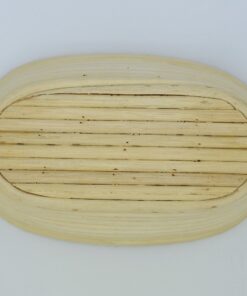 Masterproofing 2 Pcs Oval Banneton Proofing Basket(500g Dough) 7 61nsmpH4dL