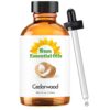 Sun Essential Oils 4oz - Cedarwood Essential Oil - 4 Fluid Ounces 4 Fl Oz (Pack of 1) 2 61nsnbJu2jL