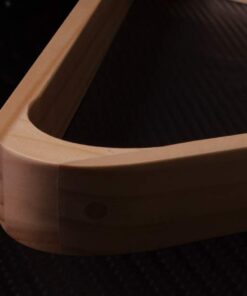 Alternative view of Viper Billiard/Pool Table Accessory: 8-Ball Rack, Hardwood Triangle, Holds Standard 2-1/4" Sized Balls Fоur Paсk