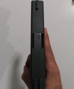 TRUGLO TFX PRO Handgun Sight | Compact Snag-Free Durable Shock-Resistant Glowing Tritium & Fiber-Optic Xtreme Night Sight for Handguns Glock High Set 52 61nt2gUZ8BL 3