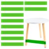 10 PCS Chair Bands for Kids, Flexible Seating Classroom Furniture Rubber Bands for Kids with Fidgety Feet, Foot Bands for School Classroom Chairs and Desk, Ideal for ADHD, Autism, Hyperactivity green 75 61nt4iZZavL