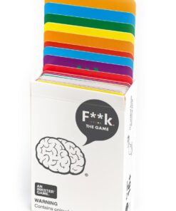 Alternative view of F**k. The Game. The Original Aussie Party Game