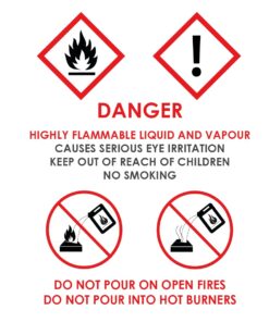 ROUNDFIRE Premium Ethanol Fireplace Fuel - 1 Liter - Fuel for Fire, Bioethanol Fuel Tabletop Fire Pit, Bio Ethanol Fuel for Table Top Fire Pit, Denatured Alcohol Fuel for Gel & Ethanol Fire pits. 1 pack 15 61nt89APEBL