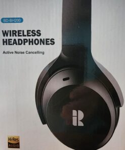 Bluetooth Headphones, Premium Active Noise Cancelling Wireless Headphones Over Ear, 50H Playtime, Hi-Res Audio, Deep Bass, Memory Foam Ear Cups for Travel, Home Office Bluetooth Headphones 43 61ntkuxZ3qL