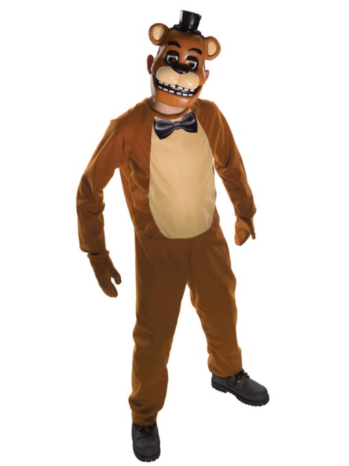 Rubie's Five Nights Child's Value-Priced at Freddy's Freddy Costume Medium