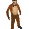 Rubie's Five Nights Child's Value-Priced at Freddy's Freddy Costume, Large, Brown 19 61nu8htO2L 3