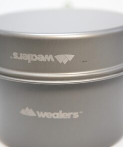 Wealers Camping Cookware 11 Piece Outdoor Mess Kit Backpacking| Trailblazing add on | Compact| Lightweight| Durable with Chef Pots, Bowls, Utensils and Mesh Carry Bag Included (11 Piece Set) 34 61nuJV4J7WL