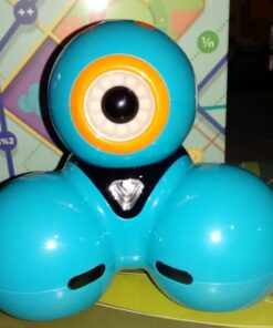 Wonder Workshop Dash – Coding Robot for Kids 6+ – Voice Activated – Navigates Objects – 5 Free Programming STEM Apps – Creating Confident Digital Citizens , Blue 35 61nuv4ECXFL