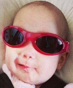 Baby Banz Ultimate Polarized Sunglasses, Pink, Infant 15 61nvsWLJFeL