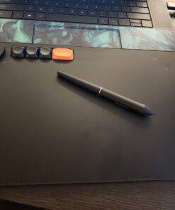 Graphics Drawing Tablet VEIKK Voila L Drawing Pad 10X6 inch,with 4 Customized Keyboard Hot Keys,8192 Levels Battery-Free Stylus Pen,Compatible with PC/Android/Mac/Windows/Linux/Chrome 10*6 inch 40 61nwV8e20mL