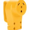 Camco 55343 30 AMP Female Replacement Receptacle , Yellow 12 61nwYrseUKL