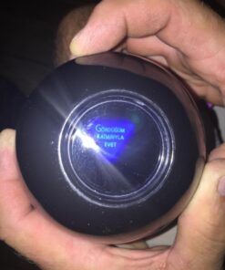 Mattel GamesMagic 8 Ball Toys and Games, Original Fortune Teller Ball, Ask A Question and Turn Over for Answer 36 61nwn4xNIHL