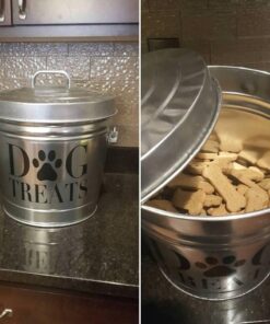 Behrens 6106K Galvanized Steel Locking Lid Trash Can, 6-Gallon 39 61nx0LnEdLL 1