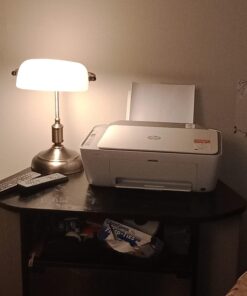 HP DeskJet 2755e Wireless Color inkjet-printer, Print, scan, copy, Easy setup, Mobile printing, Best-for home, Instant Ink with HP+,white 35 61nx62D0QBL