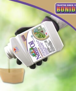 Bonide Captain Jack's Neem Oil, 16 oz. Concentrate, Multi-Purpose Fungicide, Insecticide and Miticide for Organic Gardening 23 61nxzhBsLL