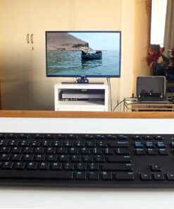 Dell KM636 Wireless Keyboard & Mouse Combo (5WH32), Black KM636 Wireless Keyboard and Mouse Single device 40 61nyZvm6j6L