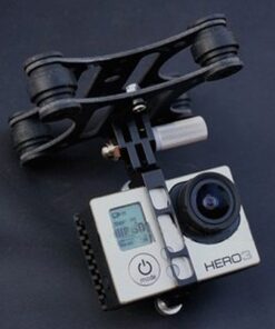 GoolRC Gimbal FPV Camera Mounts with Anti Vibration Plate Replacmenet for DJI Phantom Walkera Qr X350 Gopro Hero 3 3+ 4 CF Carbon Fiber 26 61nydM w9sL