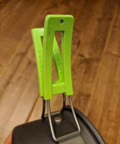 MalloMe Camping Cookware Mess Kit for Backpacking Gear – Camping Cooking Set - Camping Pots and Pans Set - Backpacking Stove/Portable Stove Compatible - Camp Kitchen Equipment Accessories Pot 1 Liter Pot 57 61nyniLpLwL