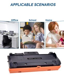 ALLWORK Compatible Xerox B205/ B210/ B215 Toner Cartridge Replacement for 106R04347 106R04346 High Yield 3,000 Pages use for Xerox B205NI B210DNI B215DNI Printer (Black, 1-Pack) 12 61nzWY6Pe3L