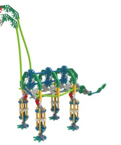 K’NEX Imagine: 100 Model Building Set – 863 Pieces, STEM Learning Creative Construction Model for Ages 7-10, Interlocking Engineering Toy for Boys & Girls, Adults - Amazon Exclusive 23 61nzgLt2gL