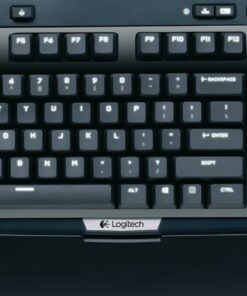 Alternative view of Logitech G710+ Mechanical Gaming Keyboard with Tactile High-Speed Keys - Black