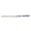 Spode Judaica Challah Knife | 10 Inch Serrated Bread Knife for Shabbat and Jewish Holidays | Made from Stainless Steel with Porcelain Handle | Handwash Only 41 61o ezPOvqL