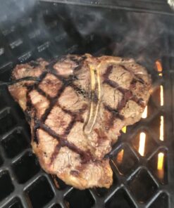 Govee Bluetooth Meat Thermometer, Wireless Meat Thermometer for Smoker Oven, Digital Grill Thermometer with 2 Probes, Timer Mode, Smart LCD Backlight BBQ Thermometer for Cooking Turkey Fish Beef 2 x Probes 60 61o lC9EMXL