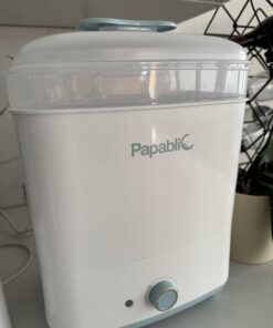 Papablic Baby Bottle Electric Steam Sterilizer and Dryer Classic 36 61o1jYDm32L