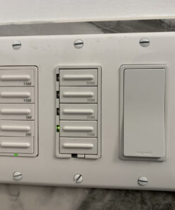 Broan 100HL Bathroom Fan, 100 CFM for 4" Ducts w/100W Max Incandescent Light (Not Included) & Heater - White 18 61o26fIX9WL 1