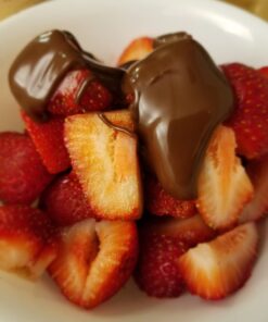 ChocZero Milk Chocolate Hazelnut Spread - Keto Friendly, No Sugar Added, Best Low Carb Dessert, Perfect Topping for Almond Flour Pancakes, Naturally Sweetened with Monk Fruit (1 jar, 12 oz) 42 61o2LE9RNbL