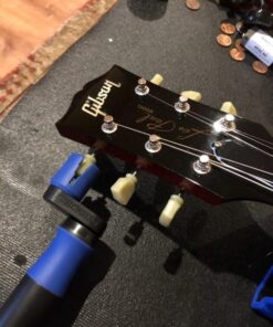 MusicNomad MN221 GRIP Guitar String Peg Winder, Rubber Lined & Dual Bearing 36 61o2r6ETf8L