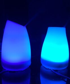 Syntus 150ML Essential Oil Diffuser Ultrasonic Aromatherapy Diffusers with Adjustable Mist Mode and Waterless Auto Shut-Off for Home Office 35 61o3cDjtIPL