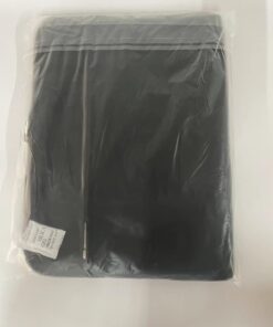 ARVOK 17 17.3 Inch Water-Resistant Canvas Fabric Laptop Sleeve with Handle&Zipper Pocket/Notebook Computer Case/Ultrabook Carrying Bag for HP/Dell/Lenovo/A sus/Acer/Samsung, Black 17 inch 31 61o3vNFIfHL