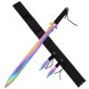 Snake Eye Tactical Ninja Sword and Kunai/Throwing Knife Set with Sheath (RNB-2) RNB-2 30 61o4ZRISWL