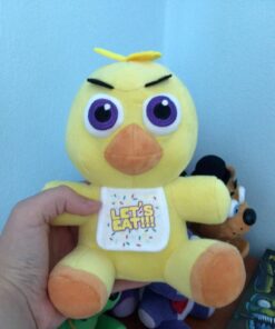 Funko Five Nights at Freddy's Chica Plush, 6" Yellow 48 61o5ALMGjpL