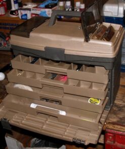 Plano Four Drawer Tackle System,Premium tackle storage and tool organization, Premium Tackle Storage 29 61o5ETmtML