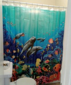 Utopia Bedding Shower Curtain Hooks Rings, Rust-Resistant Metal Double Roller Glide Shower Hooks for Bathroom Shower Rods Curtains, Set of 12 - Chrome 35 61o5HekHsdL