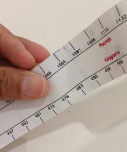 Tough 1 Sure Measure Horse and Pony Height/Weight Tape 8 61o5Vd92GGL