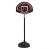 Lifetime 32" Youth Portable Basketball Hoop Red/Black 32"