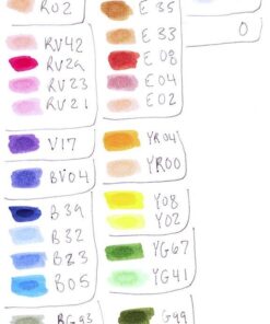 Copic Marker I36B Ciao Markers Set B, 36-Piece Art marker, alcohol-based marker, permanent marker 45 61o64PZMkkL