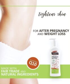 Palmer's Cocoa Butter Formula with Vitamin E + Q10 Firming Butter Body Lotion, 10.6 Ounces (Pack of 4) 14 61o6AOeyumL